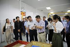 景德镇副市长孙鑫一行参观考察PA视讯平台